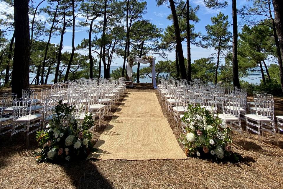 Plage arrière extérieur