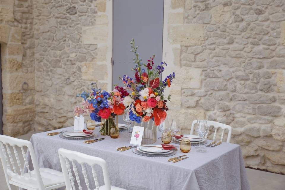 Table de mariage