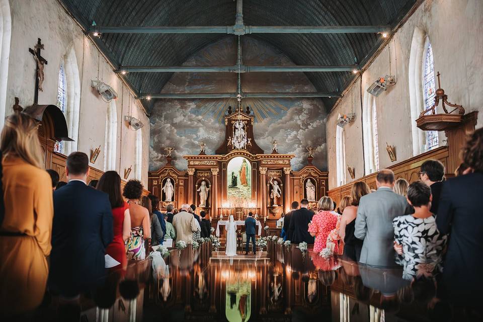 Cérémonie l'eglise