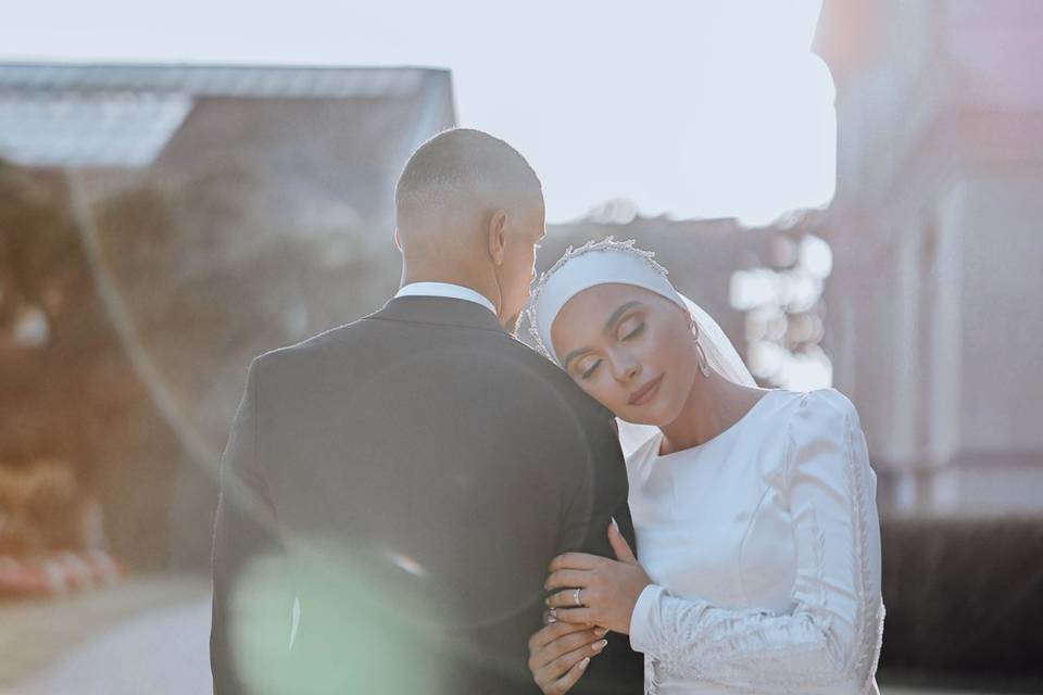 Shooting couple Mariage