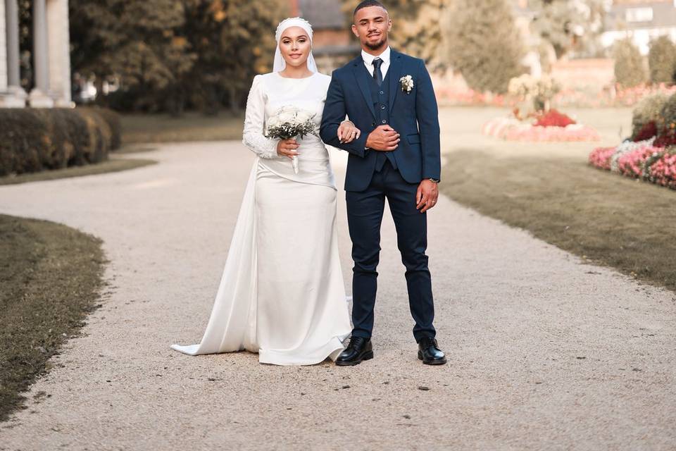 Shooting couple Mariage