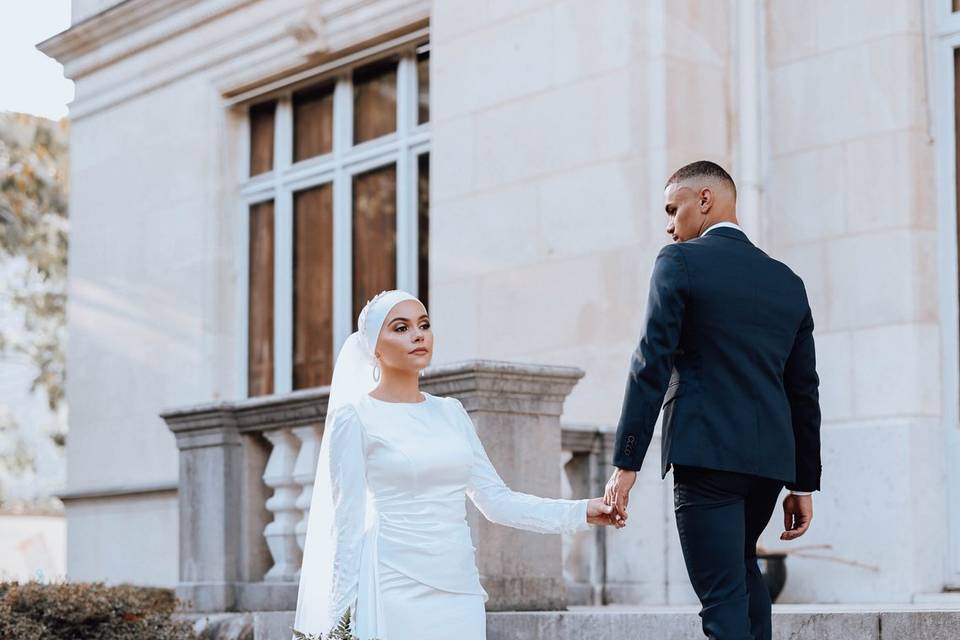 Shooting couple Mariage