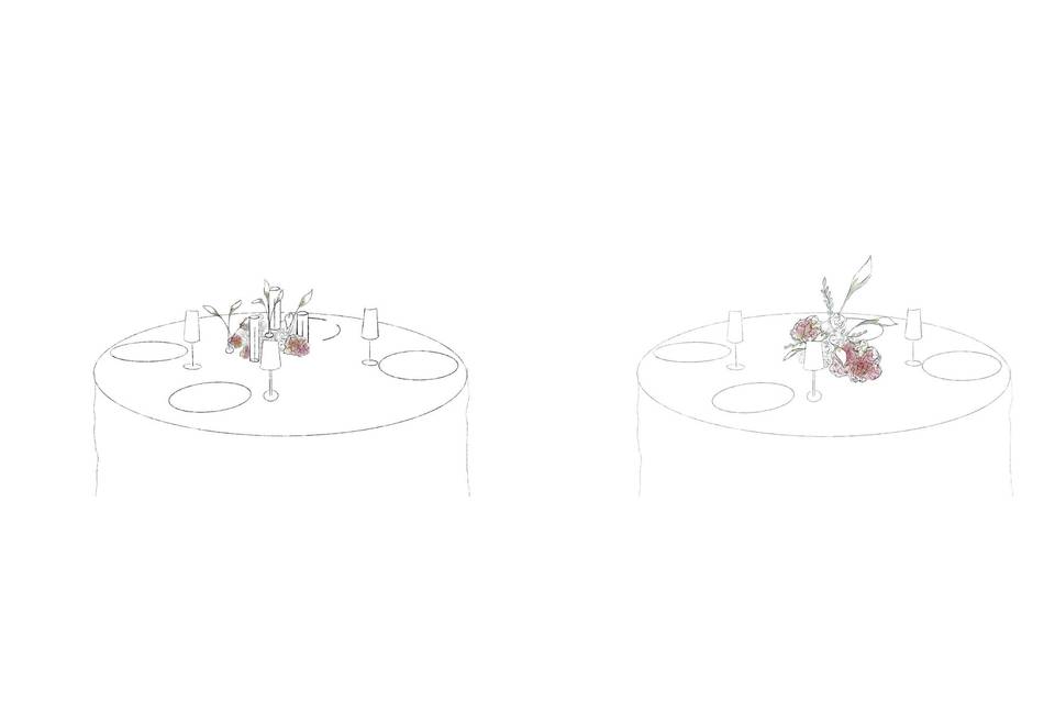 Croquis préparatifs