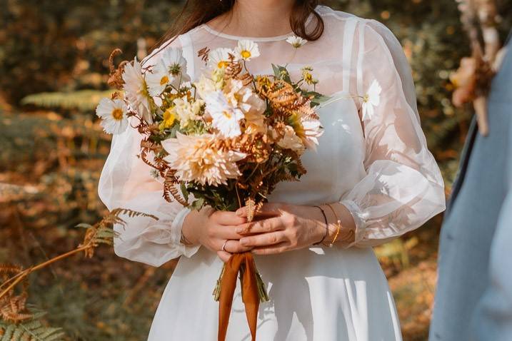 Bouquet de mariée