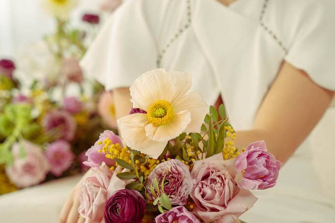 Bouquet de mariée