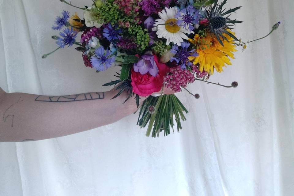 Bouquet de mariée N