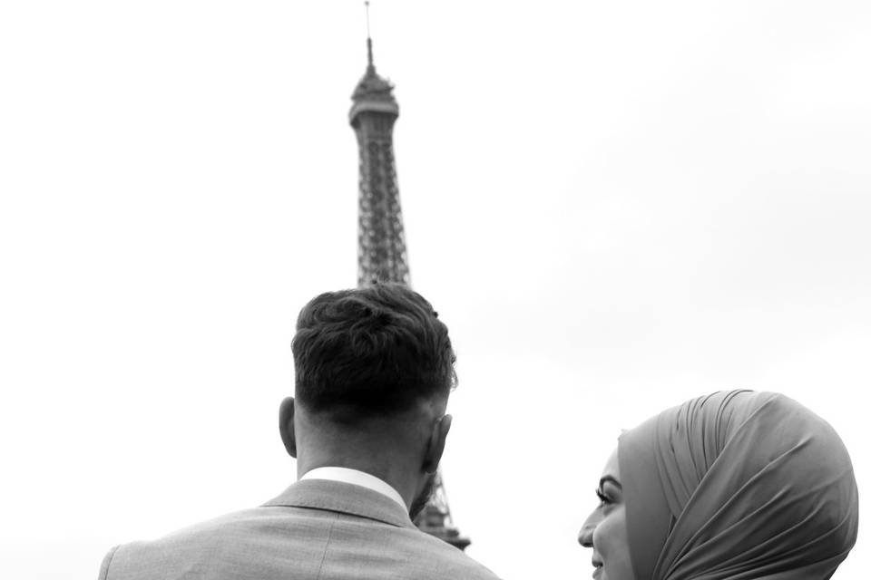 Shooting mariage Paris