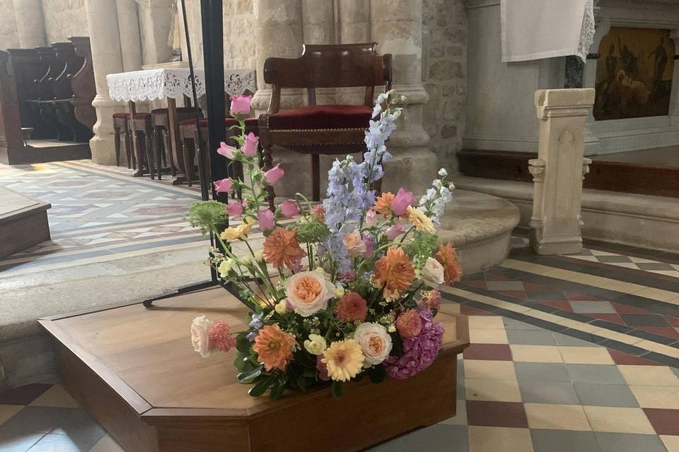 Composition d'église T&A