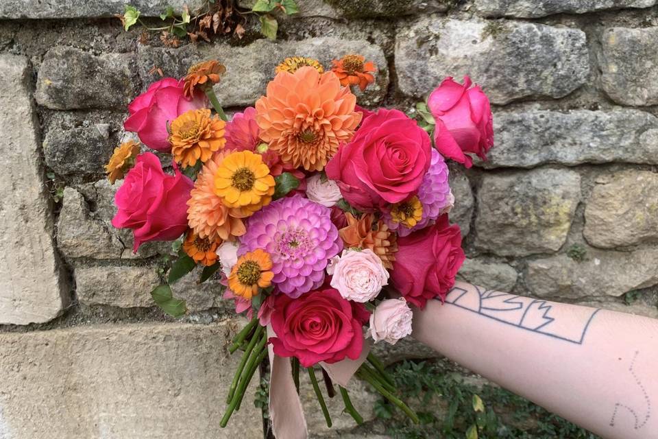 Bouquet de mariée G