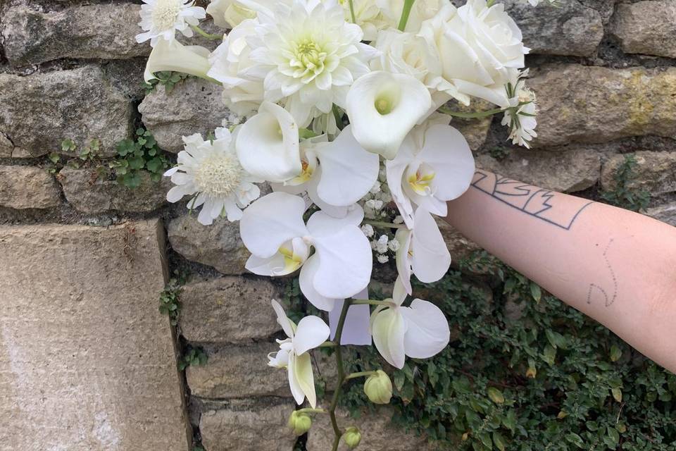 Bouquet de mariée de M