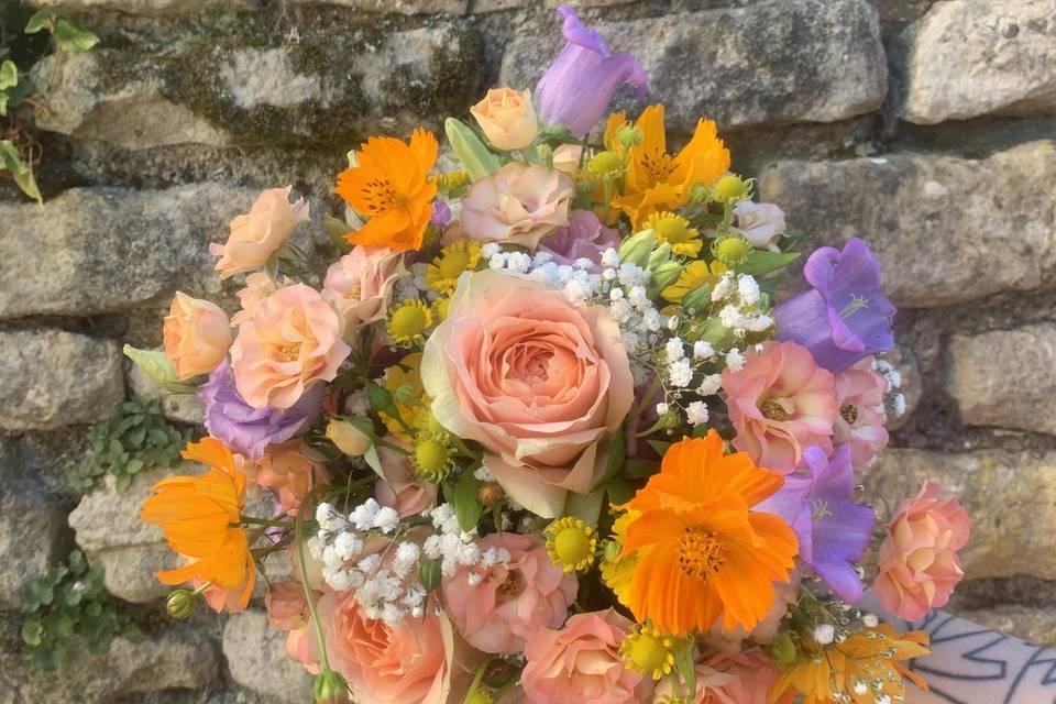 Bouquet de mariée de S