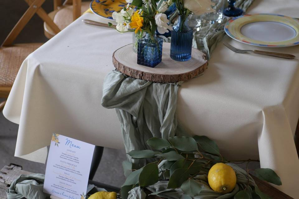 Décoration de table AS&G