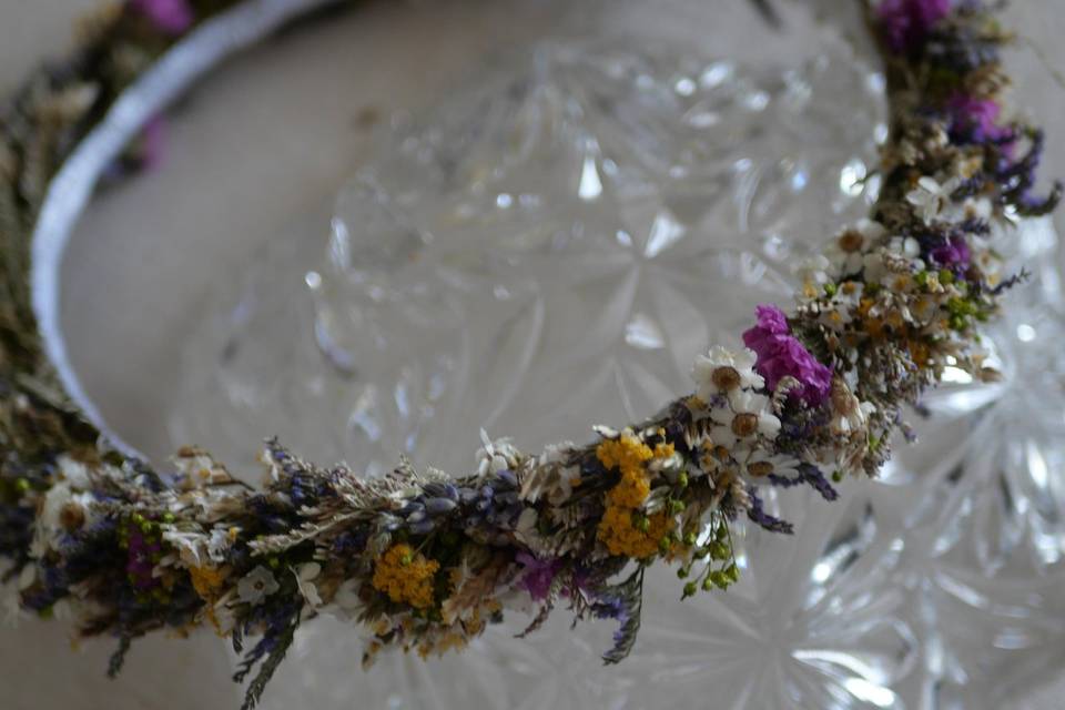 Couronne mariée N