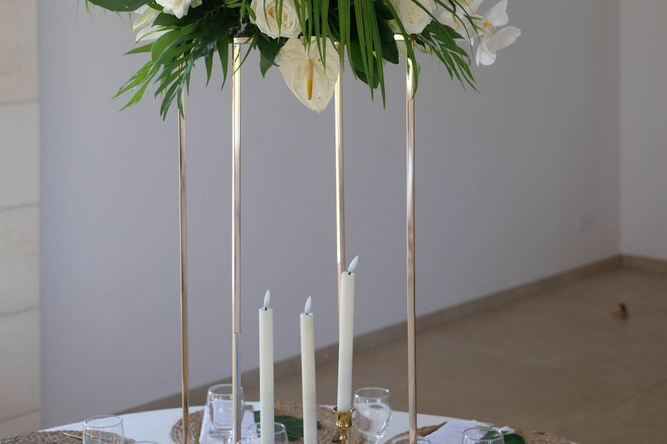 Décoration de table E&A
