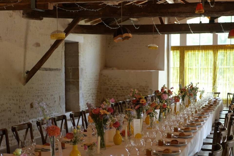 Décoration de table T&A