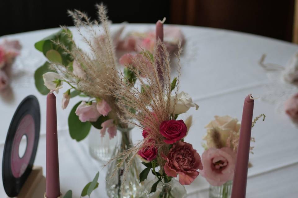 Décoration de table E&L