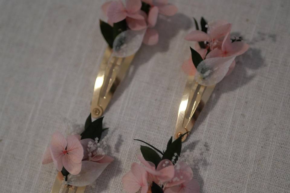 Barrettes enfants A&D