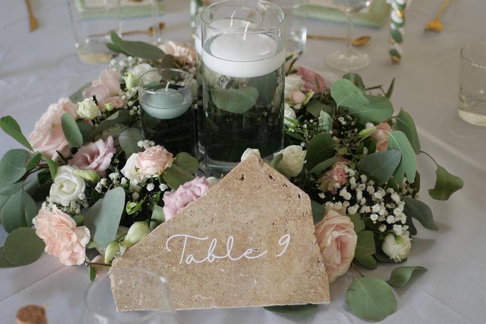 Centre de table A&D