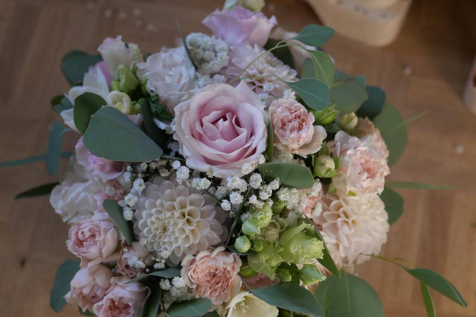 Bouquet de mariée M
