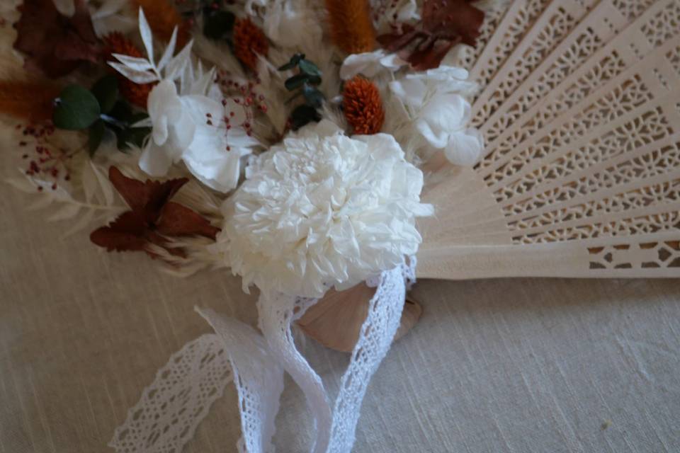 Eventail mariée L