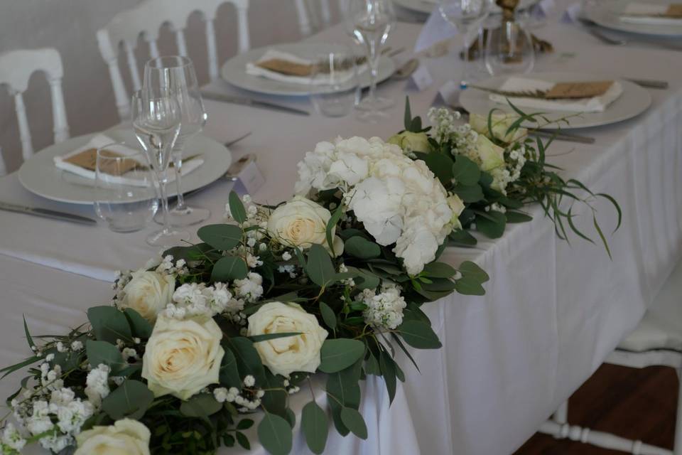 Table d'honneur A&S