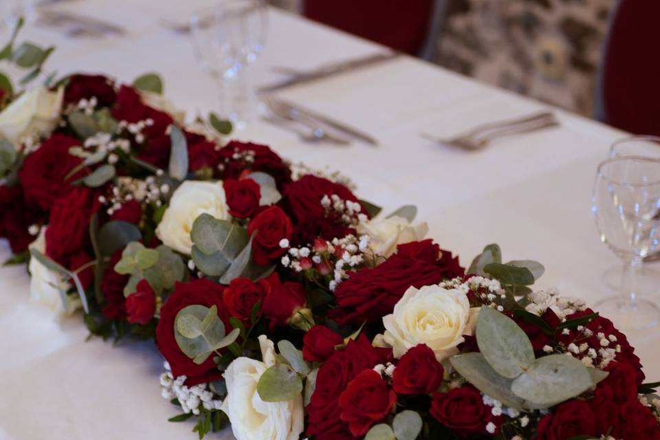 Table d'honneur G&C