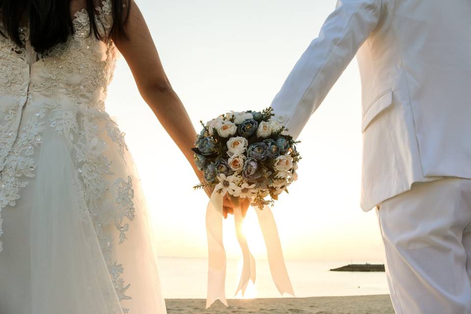 Un mariage inoubliable.
