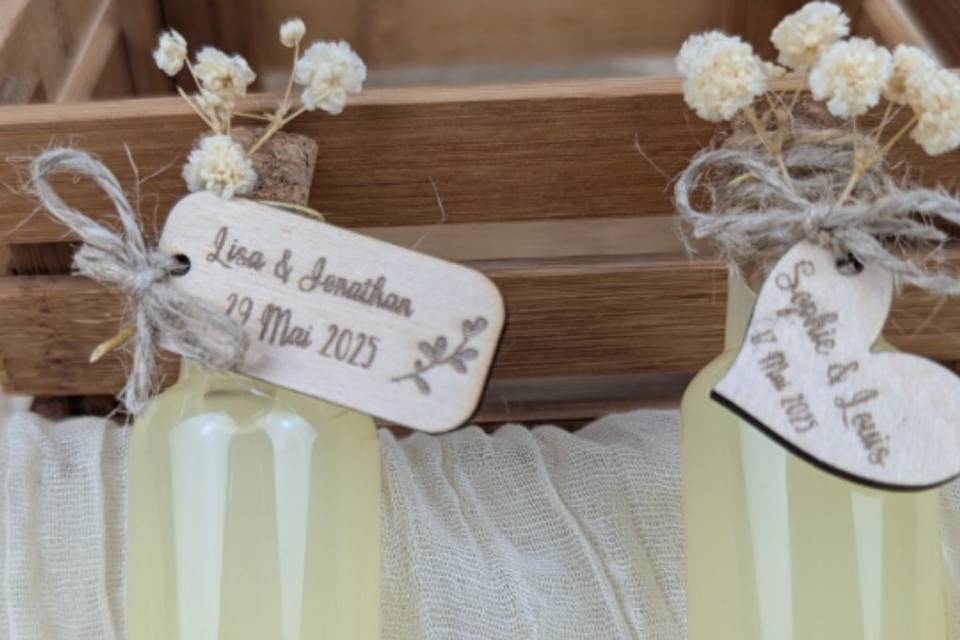 Mignonnette de liqueur Corse