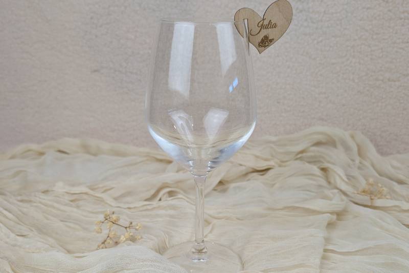 Marques verres papillons