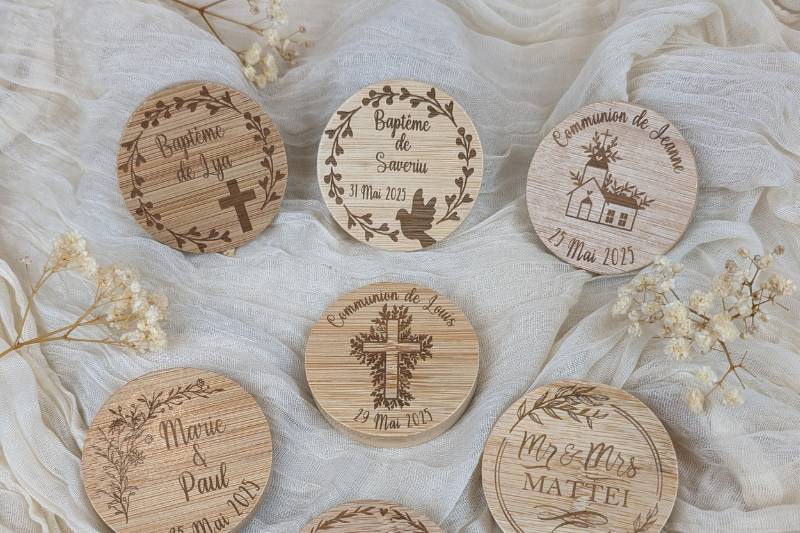 Décapsuleurs aimantés