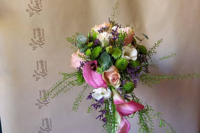 Bouquet mariée