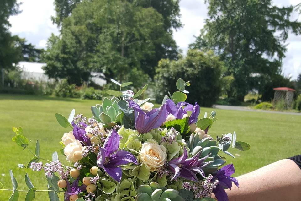 Bouquet mariée