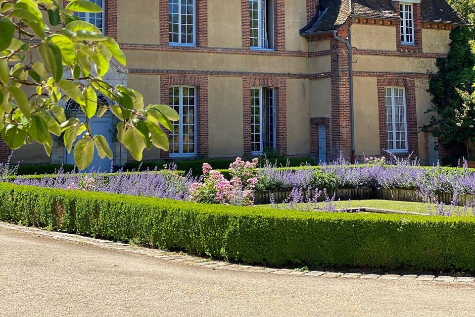 Façade cour d'honneur