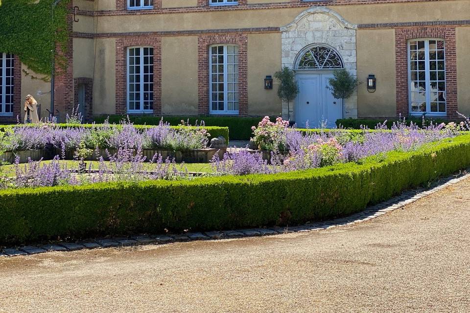 Façade cour d'honneur