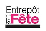 Entrepôt de la fête logo