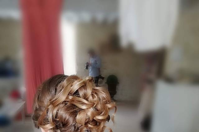 Essais chignon