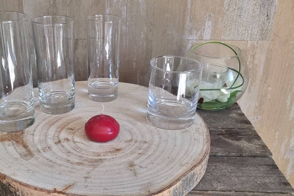 Tumblers et Gobelet Apéritif