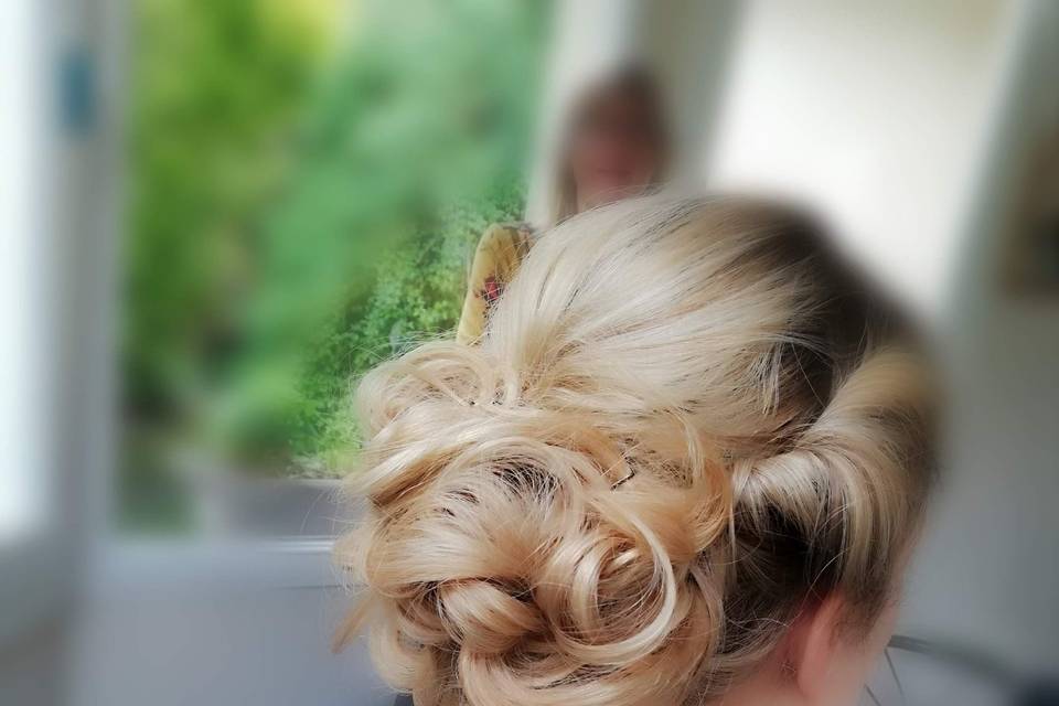 Essais chignon