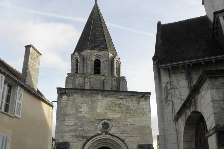 Eglise de Loches