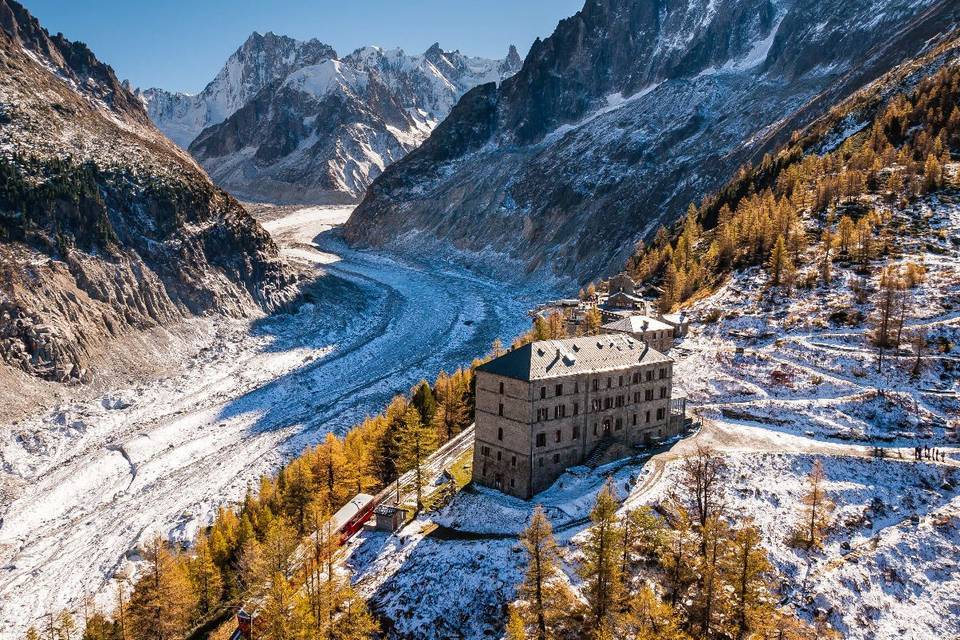 Refuge du Montenvers