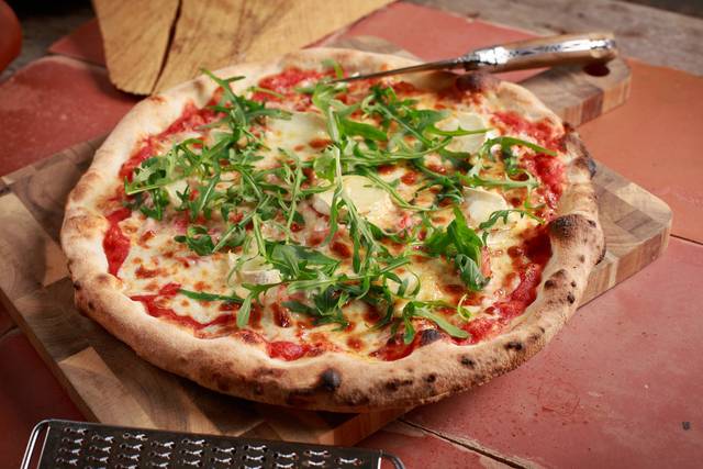 Pizza Mielleuse