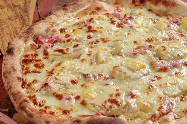 Pizza Savoyarde