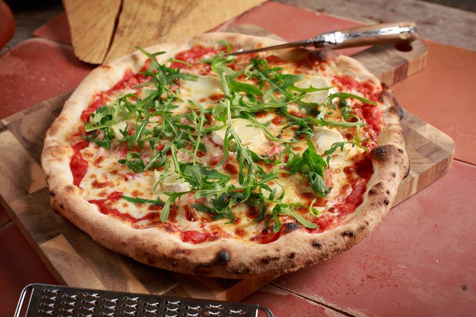 Pizza Mielleuse
