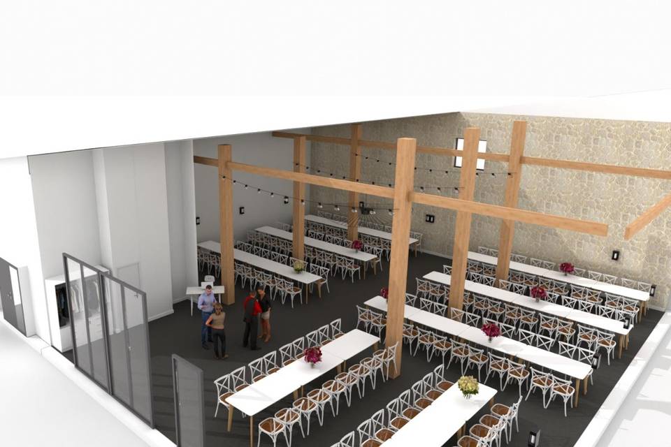 Salle de reception