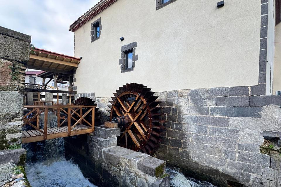 Roues du moulin