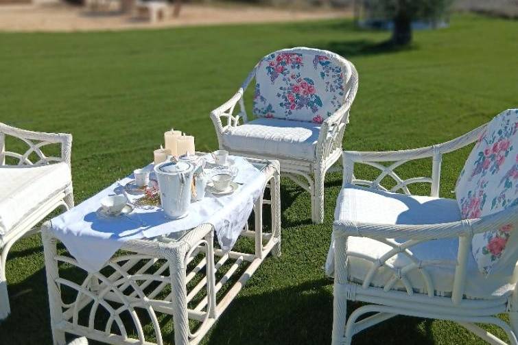 Salon de jardin