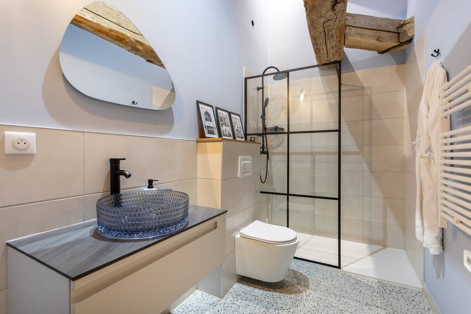 Salle d eau suite 2