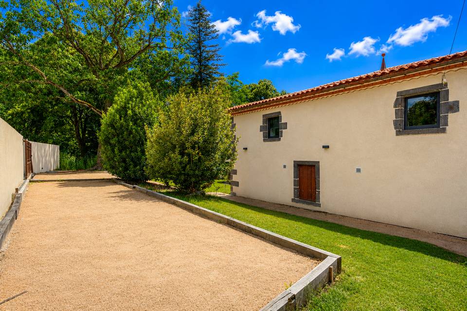 La petanque