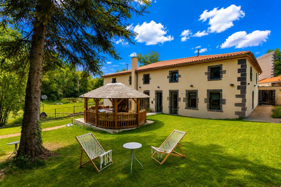 Le pavillon anglais