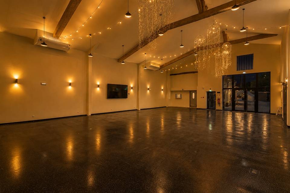 La salle de reception